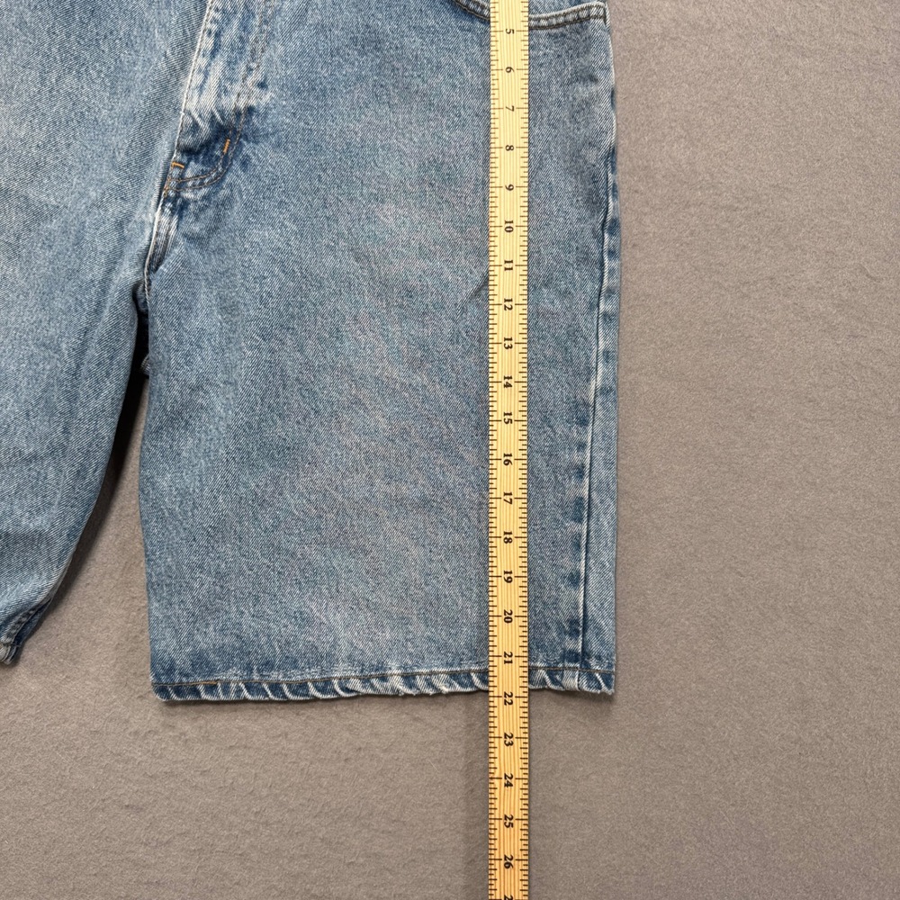 Vintage Bluenotes Bermuda Shorts Men's 38x11 Blue‎ Light Wash Relaxed Fit Canada - Picture 4 of 7